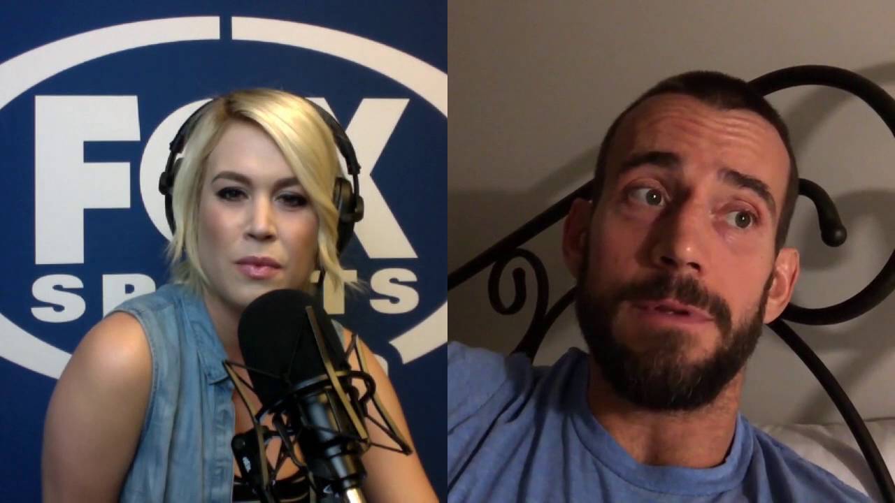 CM Punk's full interview with FOXSports.com's Carrlyn Bathe  (UNCENSORED)