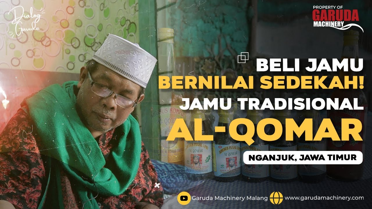 BERTAHAN KALA KRISIS, JUAL JAMU DEMI MENGHIDUPI PARA SANTRI DAN YATIM PIATU! #DIALOGGARUDA