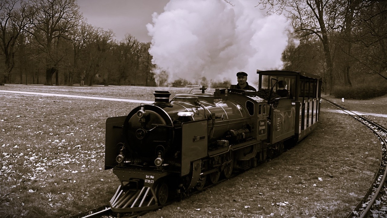 Saisoner&ouml;ffnung bei der Parkeisenbahn Dresden