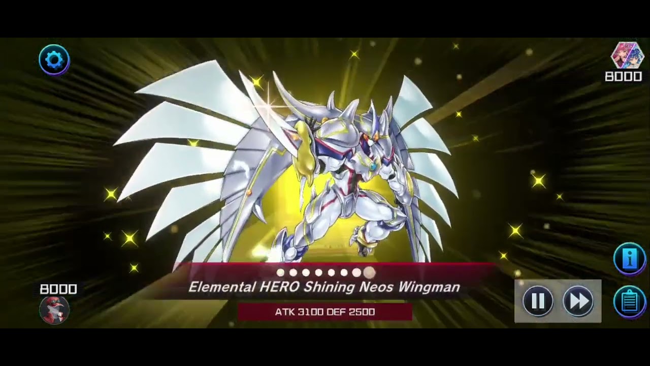 Quantet Magician VS Neo Heros!!