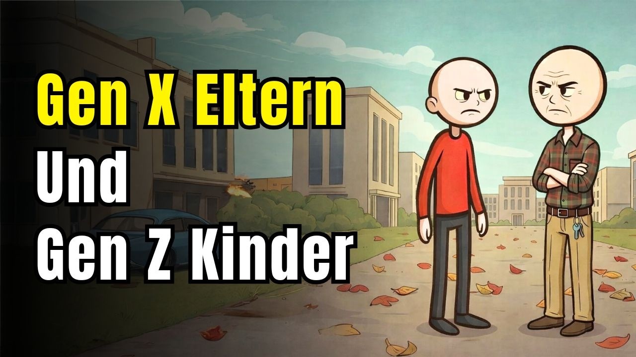 Die Psychologie der Eltern der Generation X