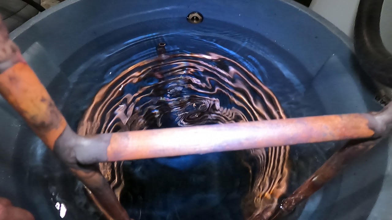 Refrigerant recovery 134A Refrigerant recover heat exchanger... CUSTOM