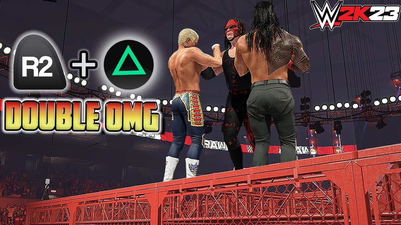 50 Ways to Hit Chokeslam! - WWE 2K23