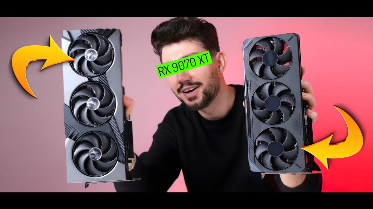 NVIDIA'YA TOKAT | 15 OYUNDA RX 9070 ve RX 9070 XT KARTLARI İNCELEDİM