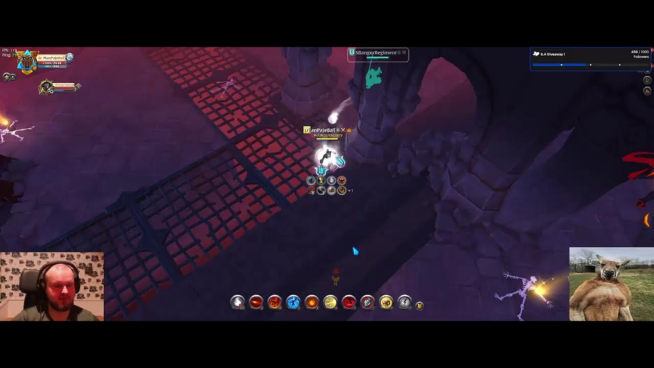 Albion online : DEPTHS ENJOYER IS HERE (I LOVE THIS CONTENT IM SORRY)