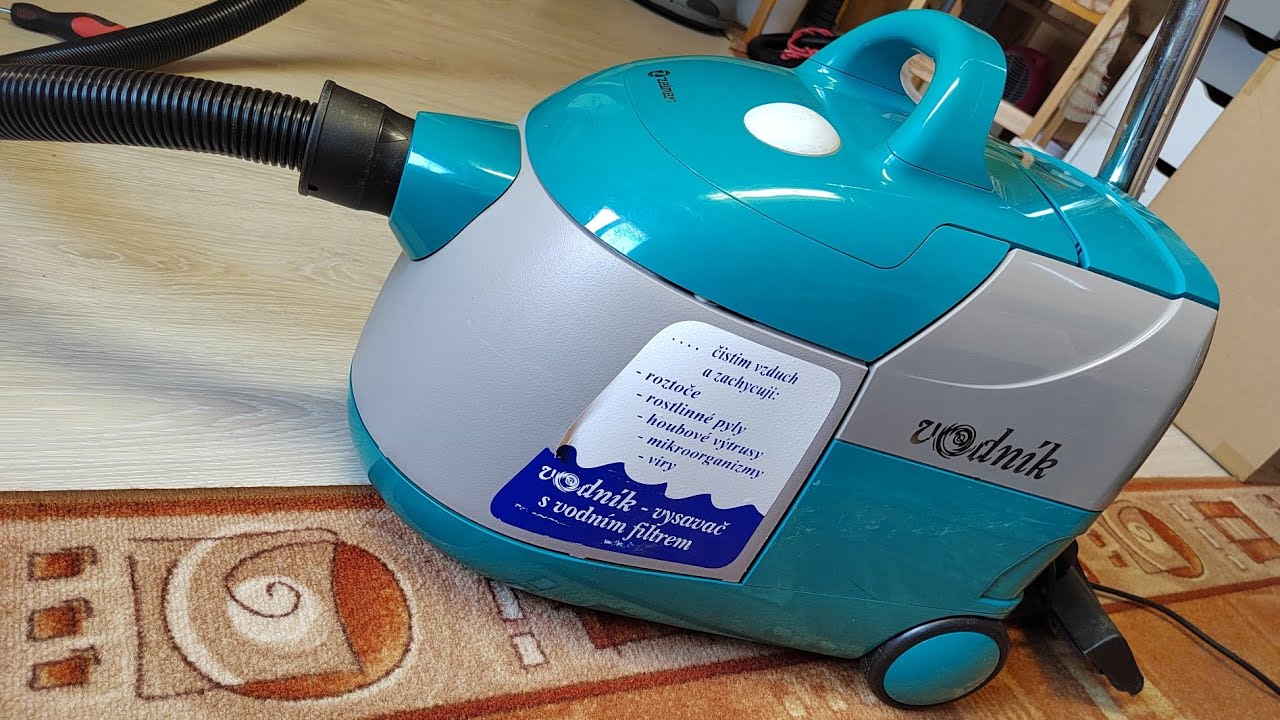 Zelmer Vodník / Wodnik 519 unboxing, quick look and test