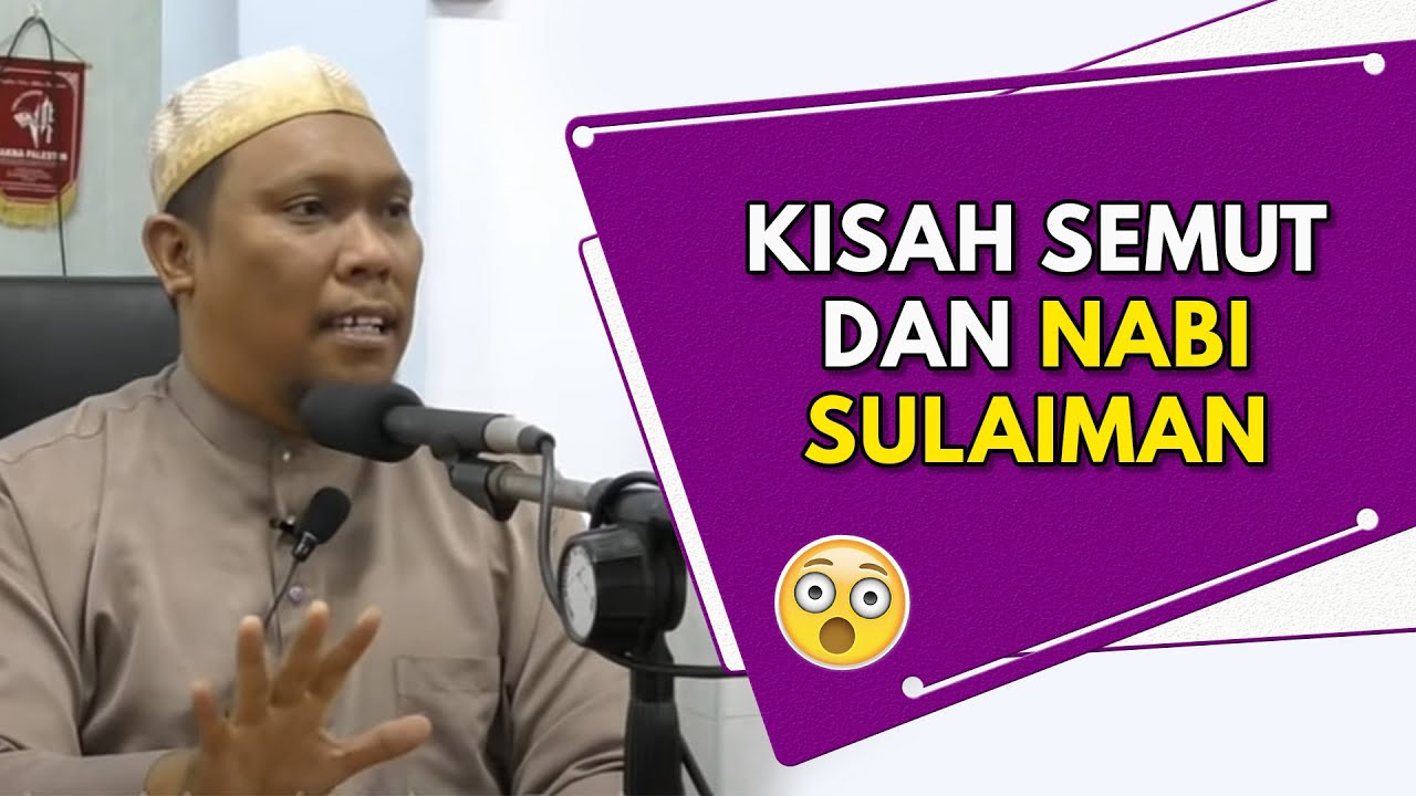 Kisah Semut & Nabi Sulaiman 😮 | Ustaz Auni Mohamed