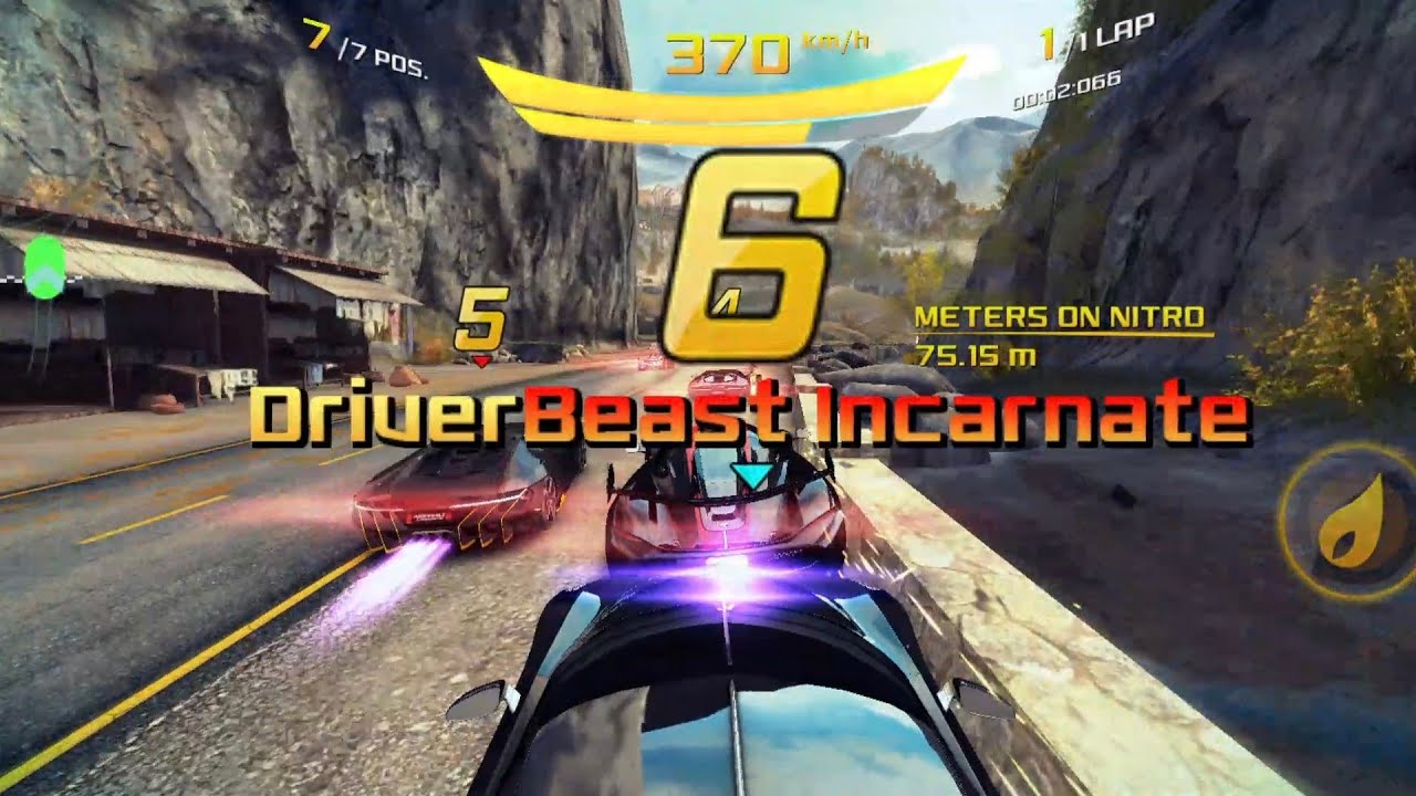 Asphalt 8, Koenigsegg Jesko, Multiplayer Battle Race With Aditya Kataria