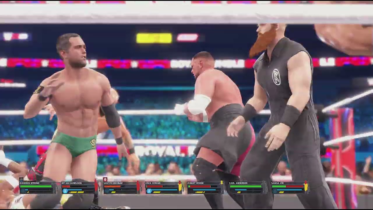 In This Very Ring on YouTube! Modern Era Royal Rumble 3