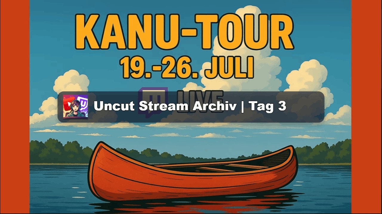 Kanu Tour - Tag 3 | Teil 1 ✪ Trymacs