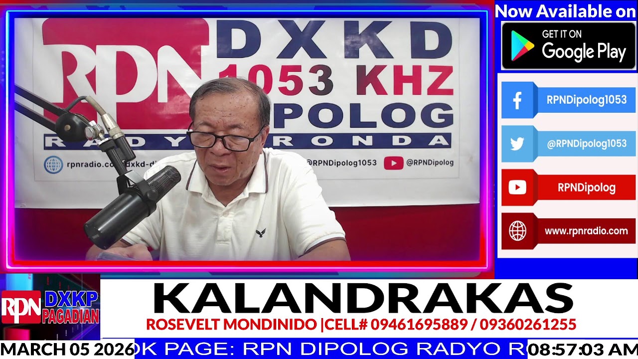 𝐊𝐀𝐋𝐀𝐍𝐃𝐑𝐀𝐊𝐀𝐒 𝐰𝐢𝐭𝐡 𝐑𝐎𝐒𝐄𝐕𝐄𝐋𝐓 𝐌𝐎𝐍𝐃𝐈𝐍𝐈𝐃𝐎 | 𝐌𝐀𝐑𝐂𝐇 𝟓, 𝟐𝟎𝟐𝟔