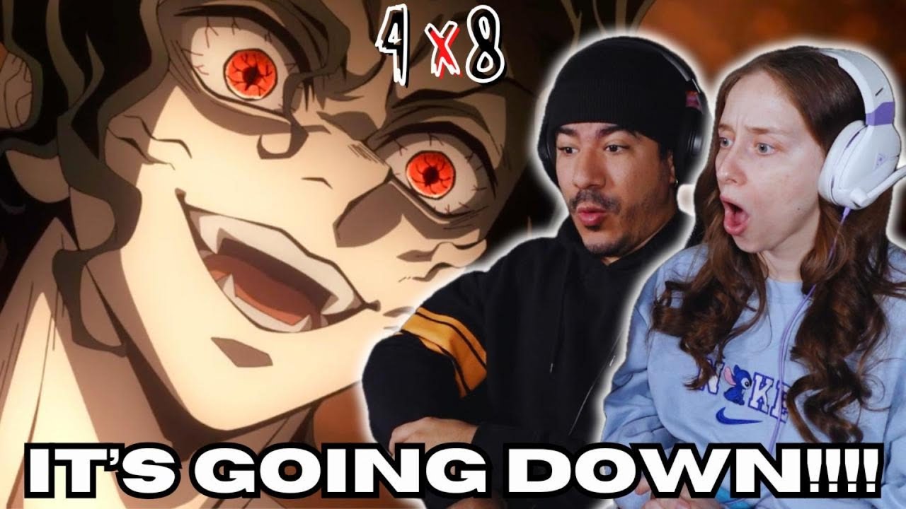 THIS ENDING THOUGH 😳 | Demon Slayer Season 4 Ep. 8 Reaction - The Hashira Unite