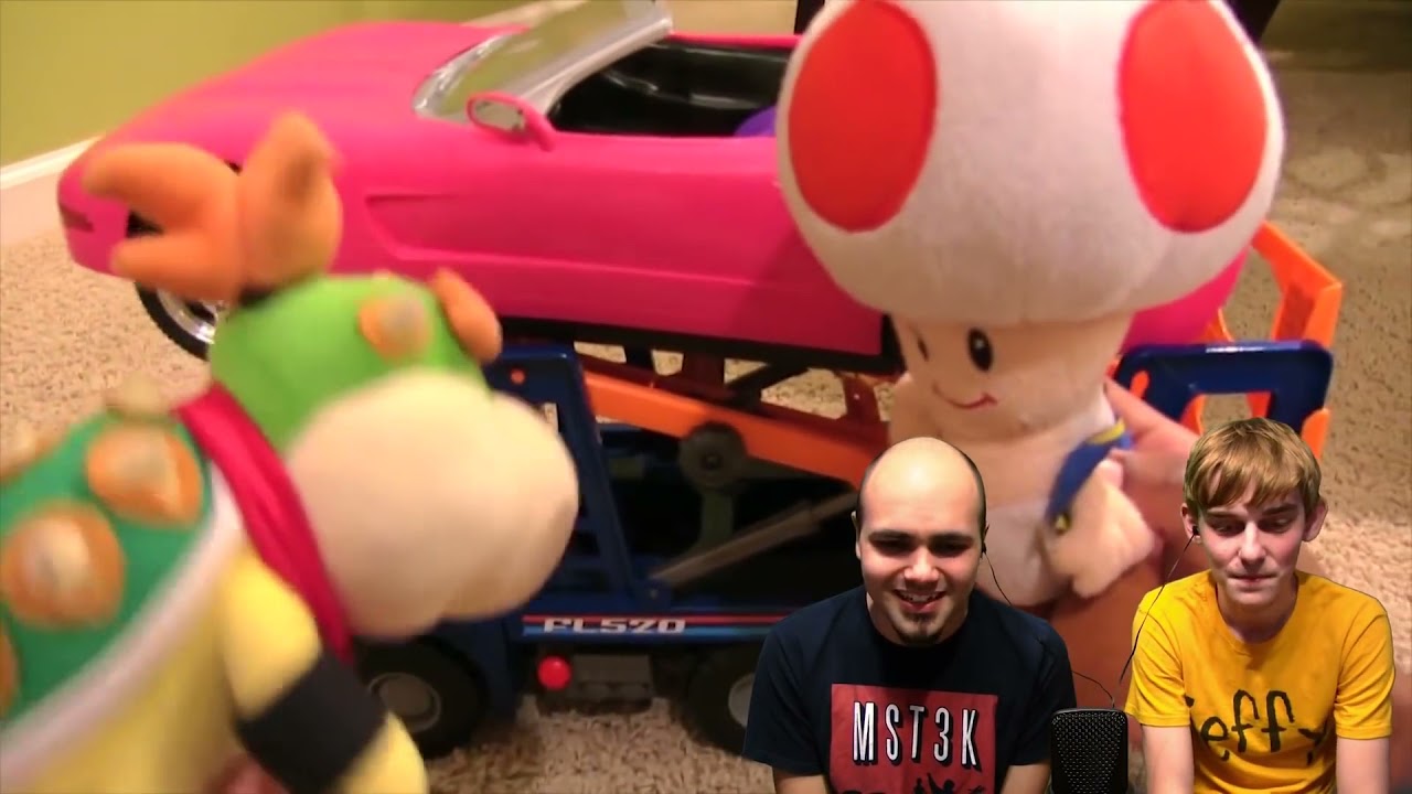Logan Reacts: Bowser Junior's Playtime 3 [REUPLOADED]