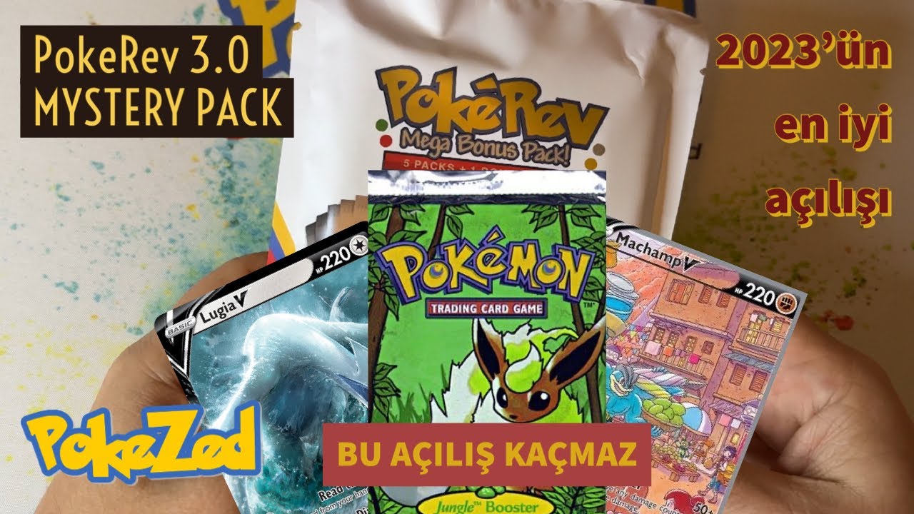 POKEREV 3.0 MYSTERY PAKETİ AÇTIM - ŞUANA KADAR Kİ EN İYİ AÇILIŞ