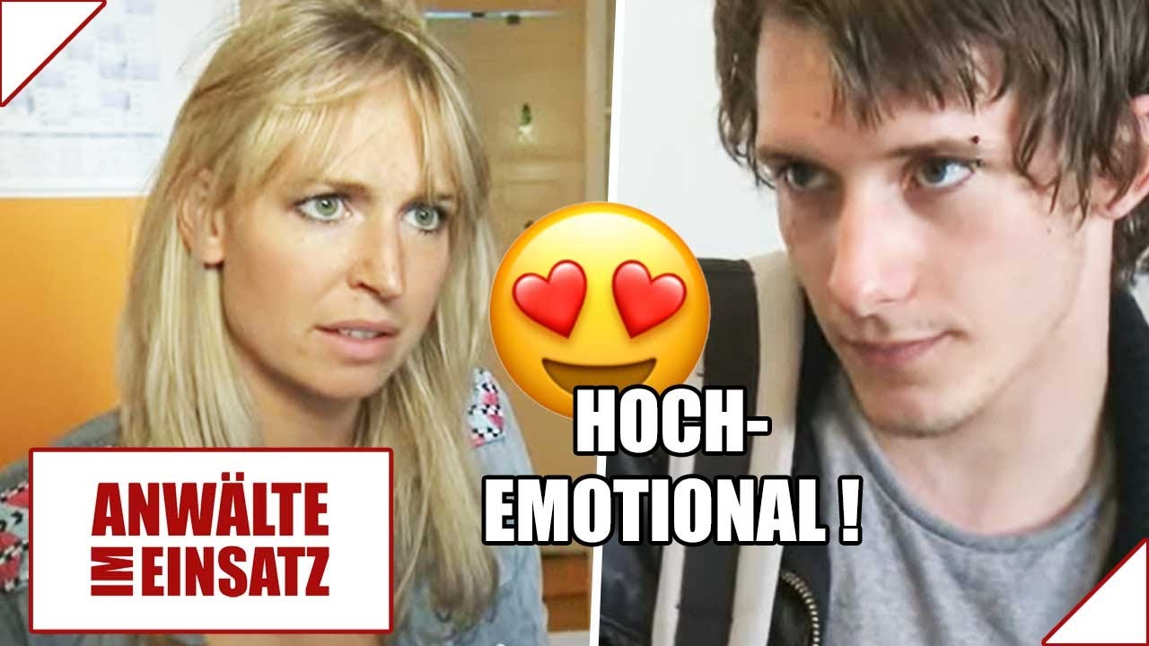 VEREINT Nach 16 Jahren 😱 Daniela trifft VERLORENEN SOHN | 1/2 | Anw&auml;lte im Einsatz SAT.1