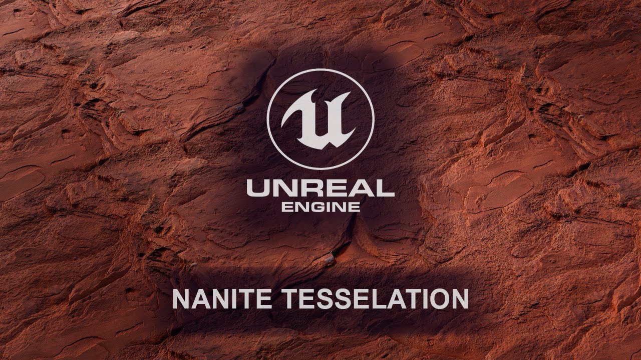 Тесселяция nanite для ландшафта и объектов. Часть вторая | Unreal Engine 5
