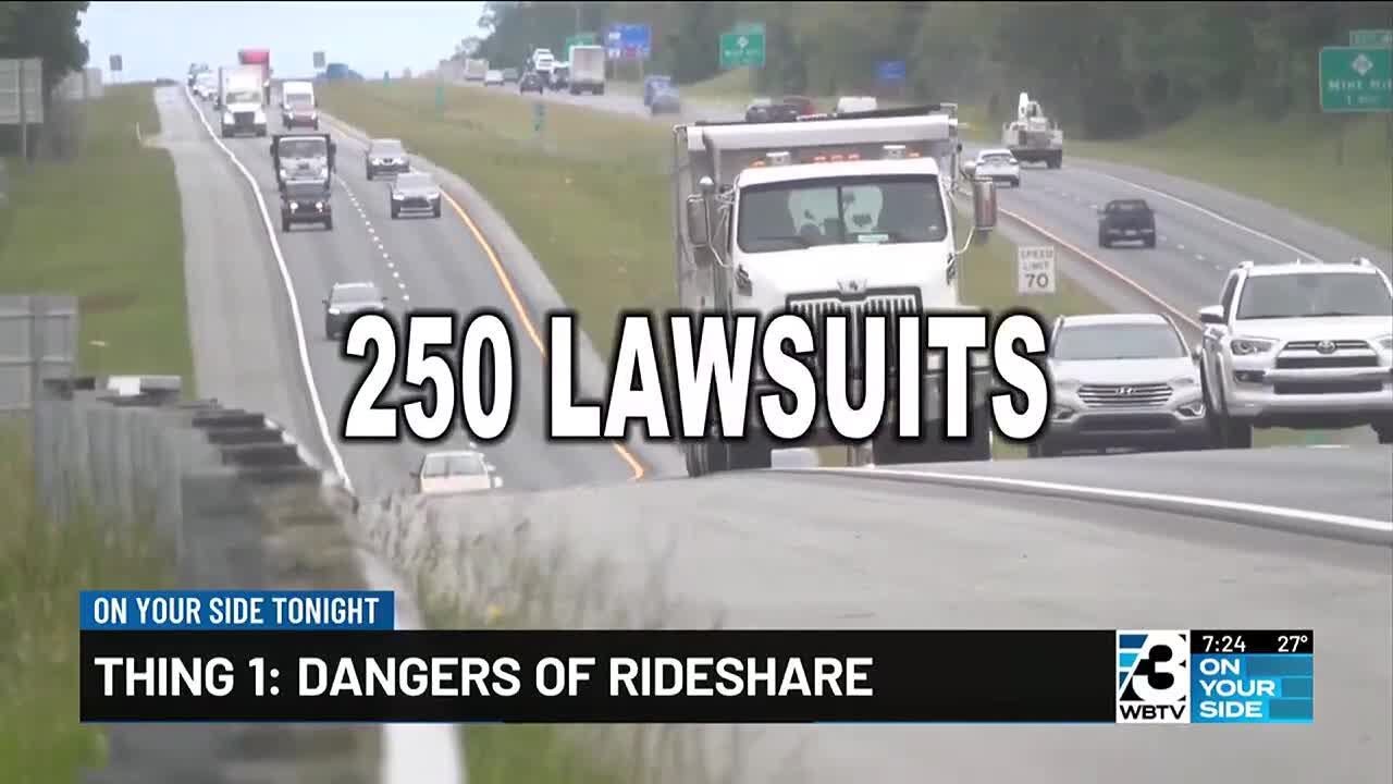 3 Things to Know: Ride share safety