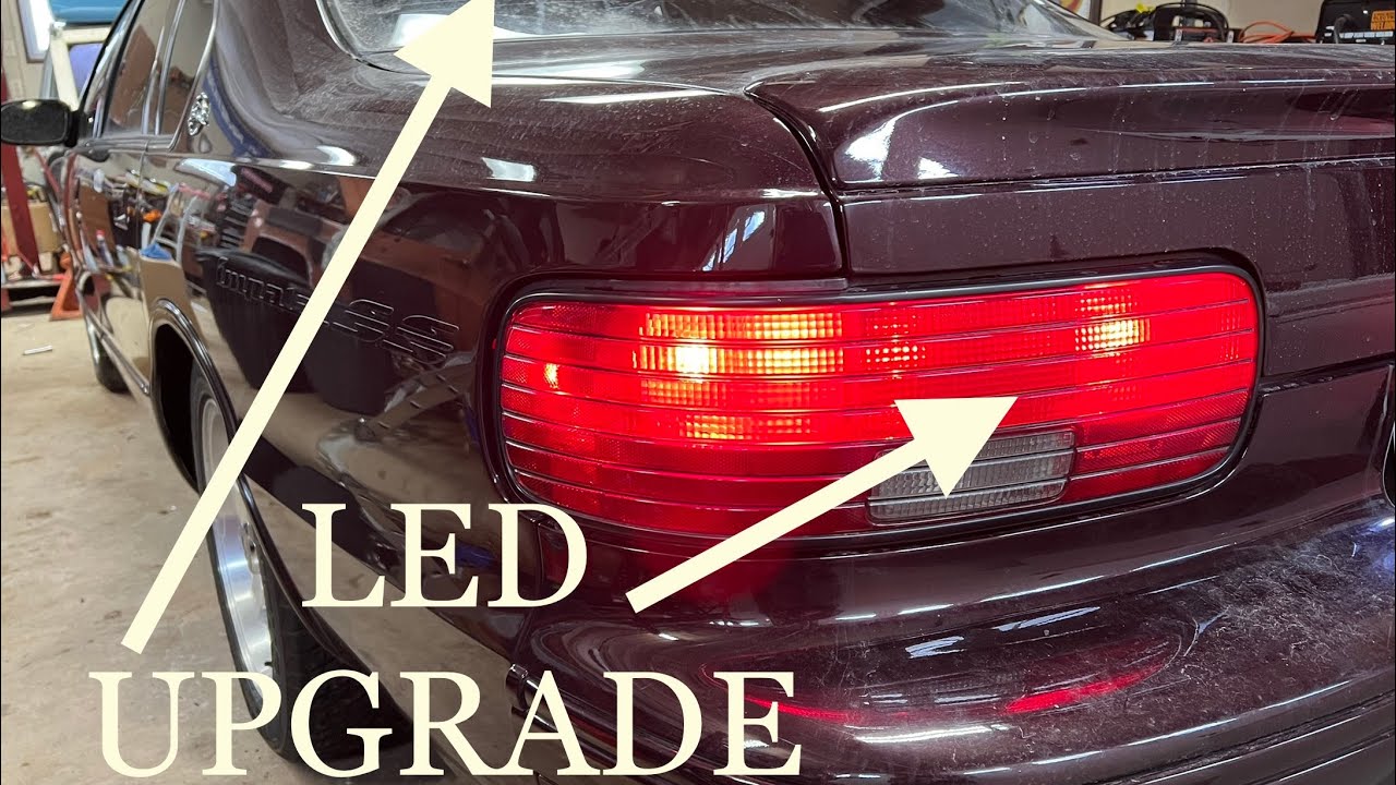 1995 Impala SS LED Taillight/Interior Upgrade-Part 1