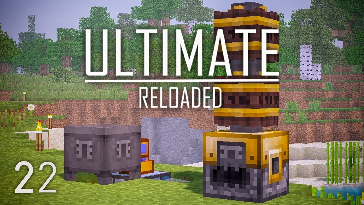 FTB Ultimate Reloaded Modpack Ep. 22 Thaumcraft Alchemy