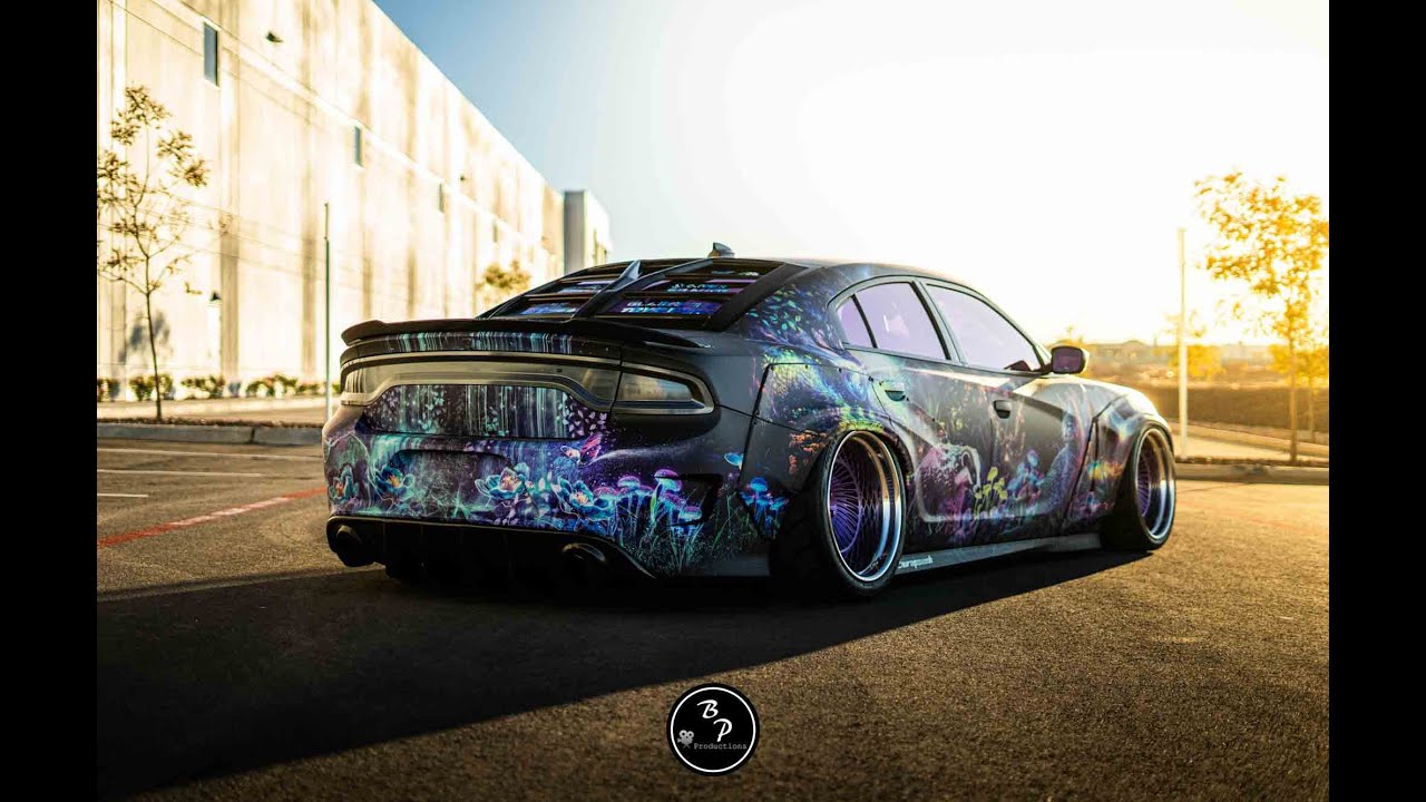 SEMA 2024 Glarb Interview: Creatures of the Night 3D Car Wrap