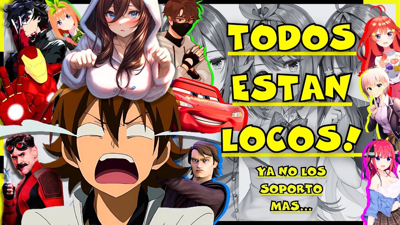 LOS FANFICS MAS BIZARROS DE LAS QUINTILLIZAS PARTE 3 [Go-tōbun no Hanayome]