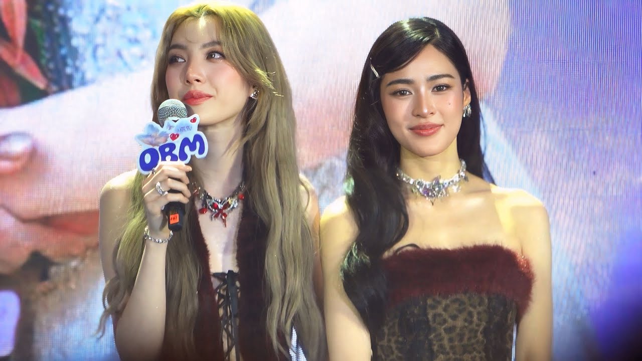 [4k Fancam] LingOrm หลิงหลิง ออม - (Talk)Full reaction to Fanmade video  | LingOrm 1st FM in Vietnam