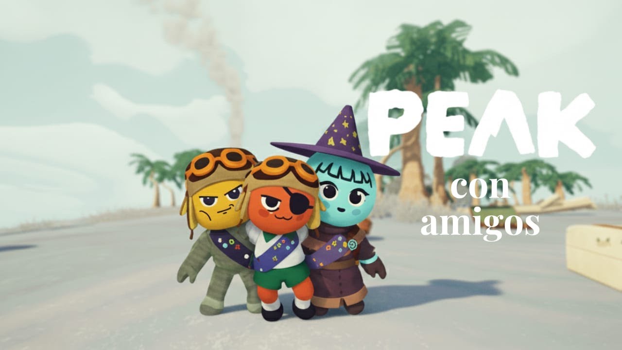 PEAK con Amigos.(No creo que me vuelvan a invitar)