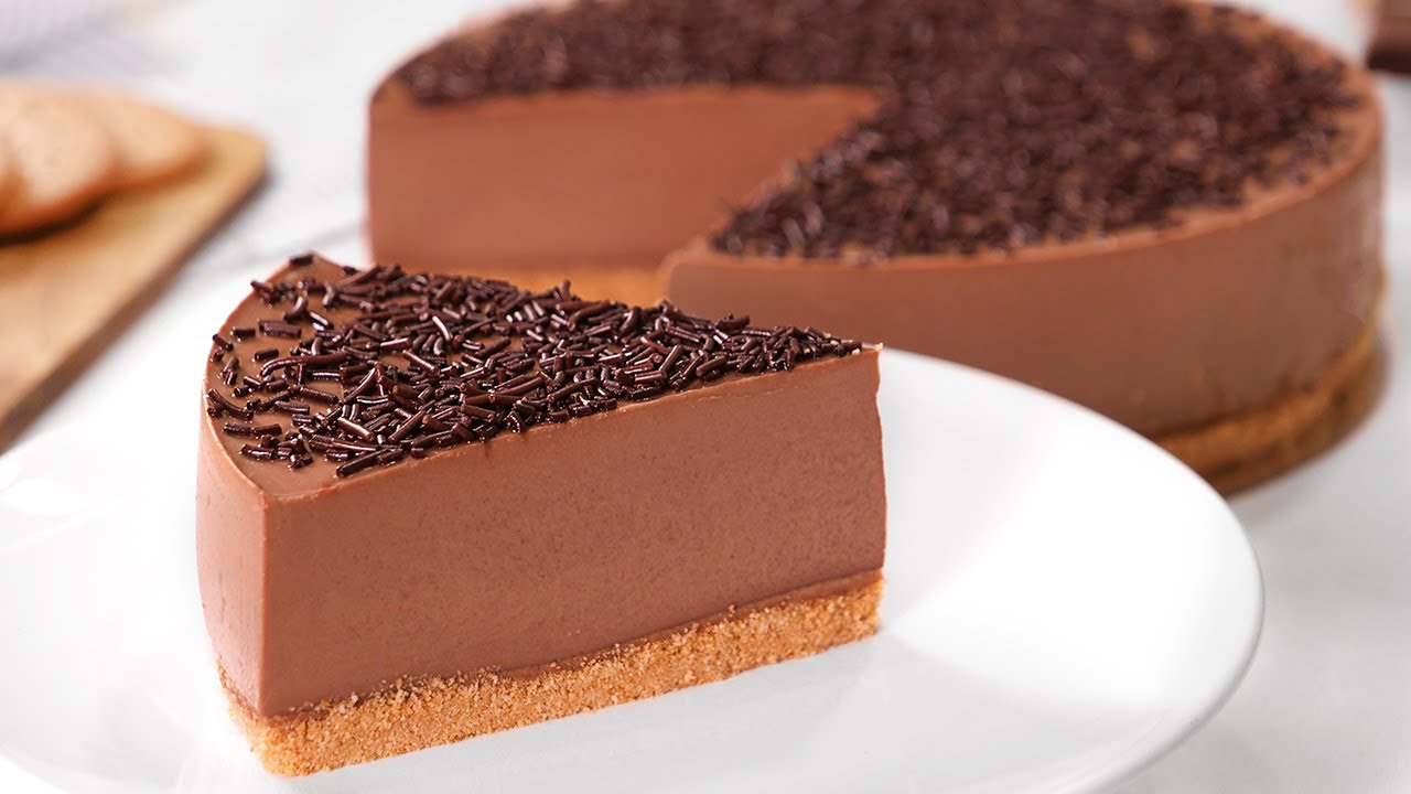 Tarta de Chocolate sin Horno: &iexcl;R&aacute;pida y Sin Complicaciones! 😋🍫