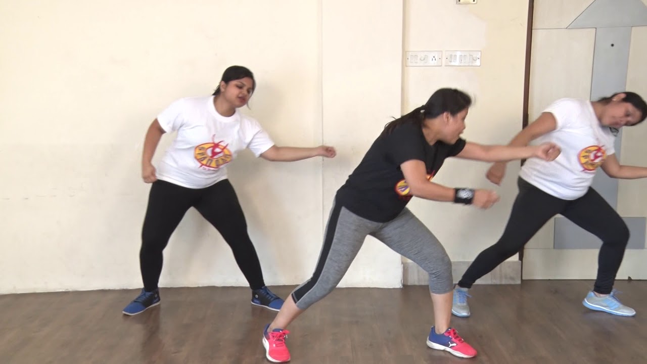 Zumba Choreo - Closer song - Spandan Dance & Events