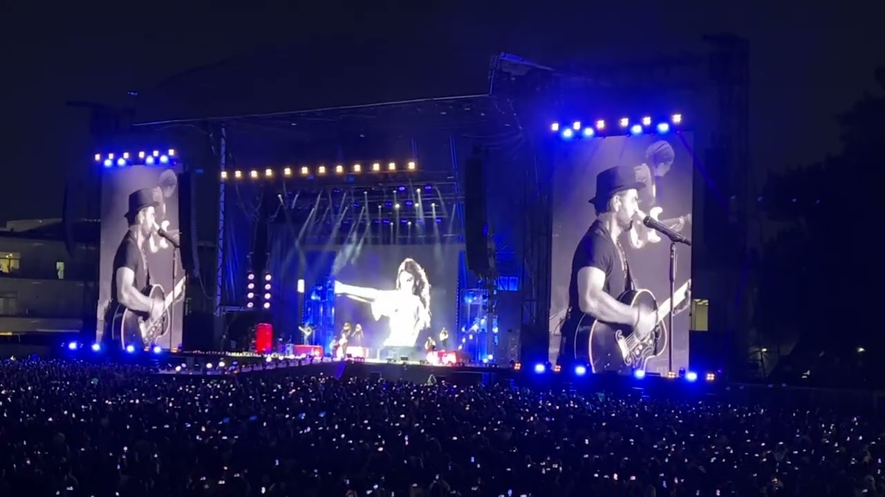 Ricardo Arjona el problema Tour blanco y negro foro Sol México 🇲🇽 25/03/23 ￼