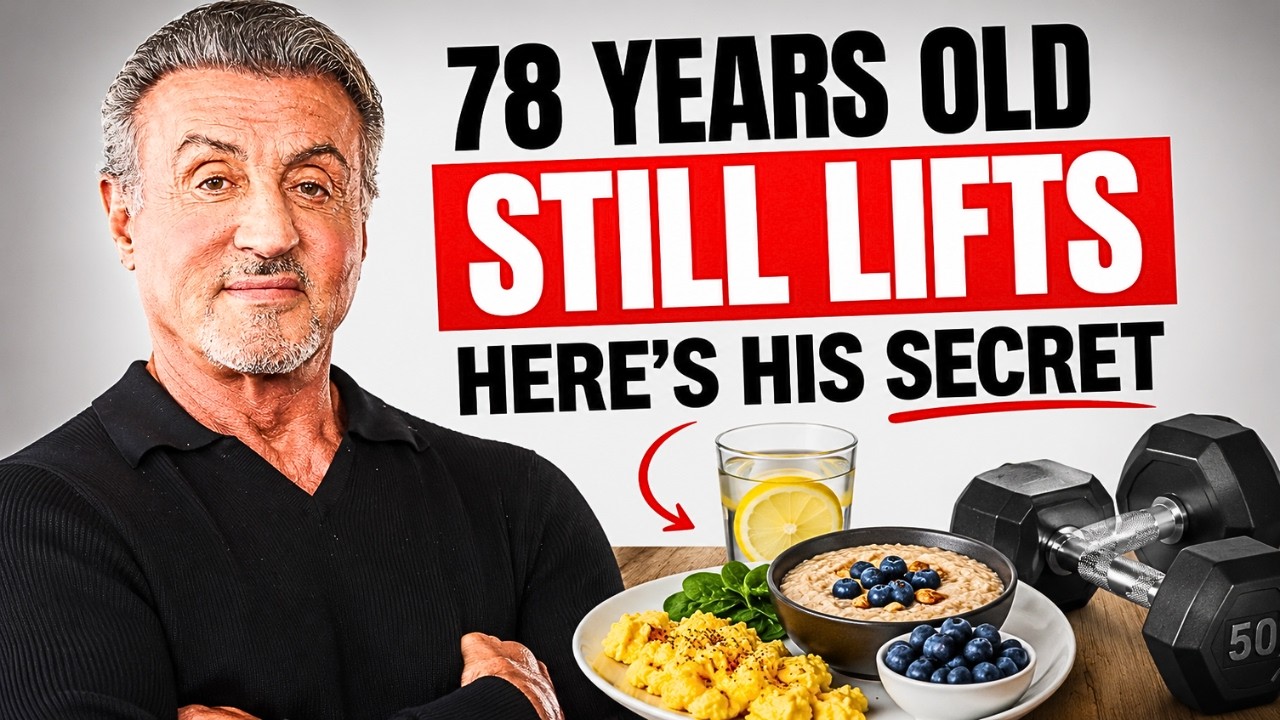 Sylvester Stallone (78) Still Lifts Heavy – Here’s His Secret Routine