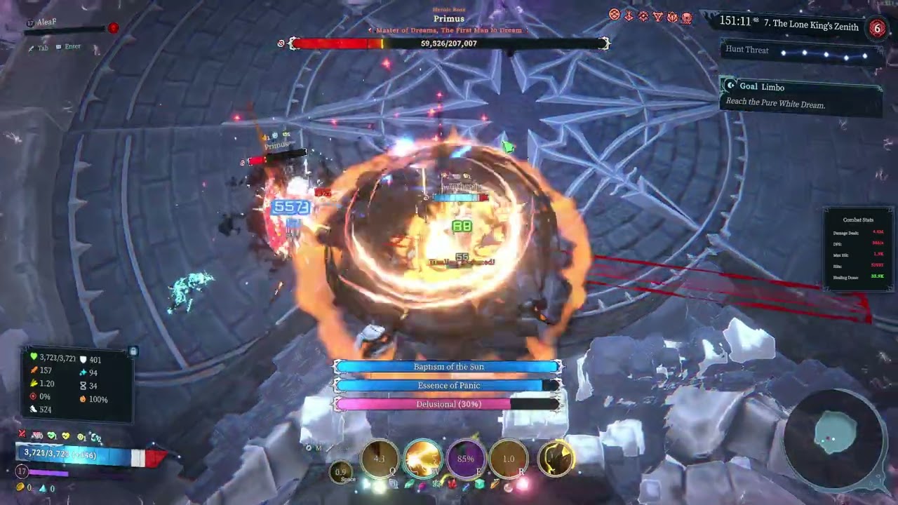 Shape of Dreams - Limbo 6 Tank Vesper vs Primus (No Loop)