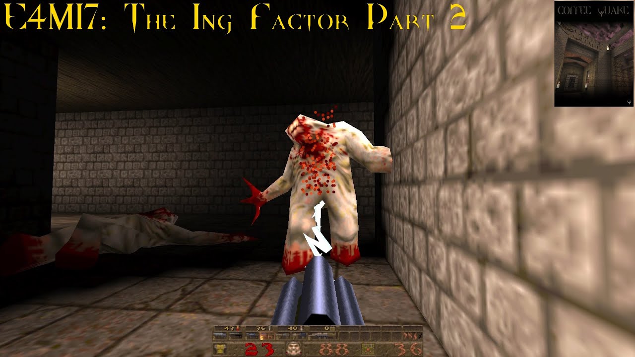 Coffee Quake (Normal) - E4M17: The Ing Factor Part 2 (100%)