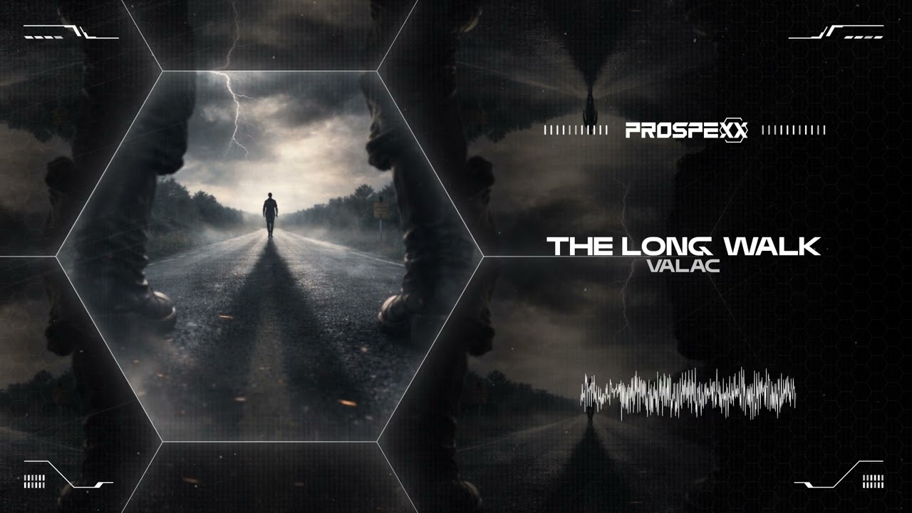 Valac - The Long Walk | Hardstyle Visualizer