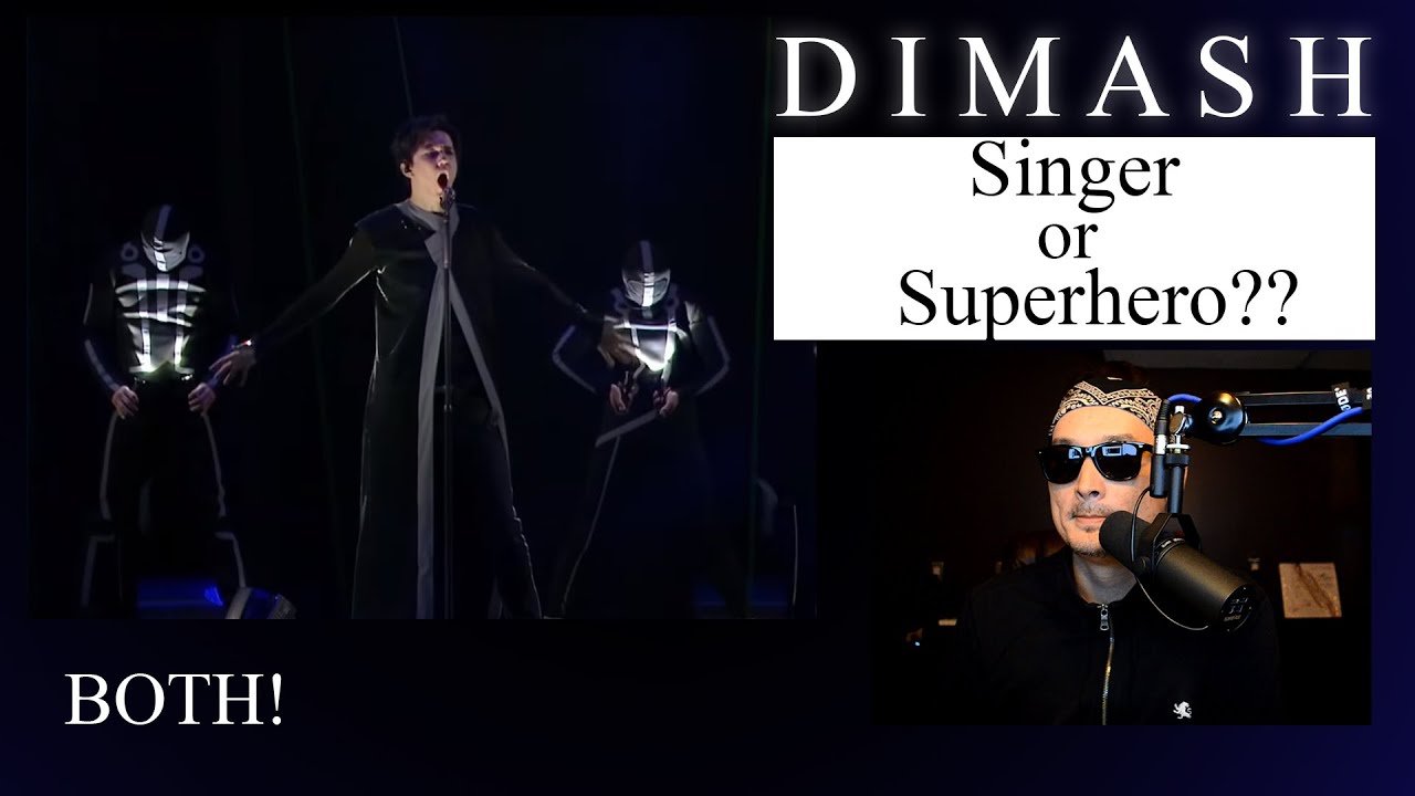 Vocal Reaction to Dimash Olimpico
