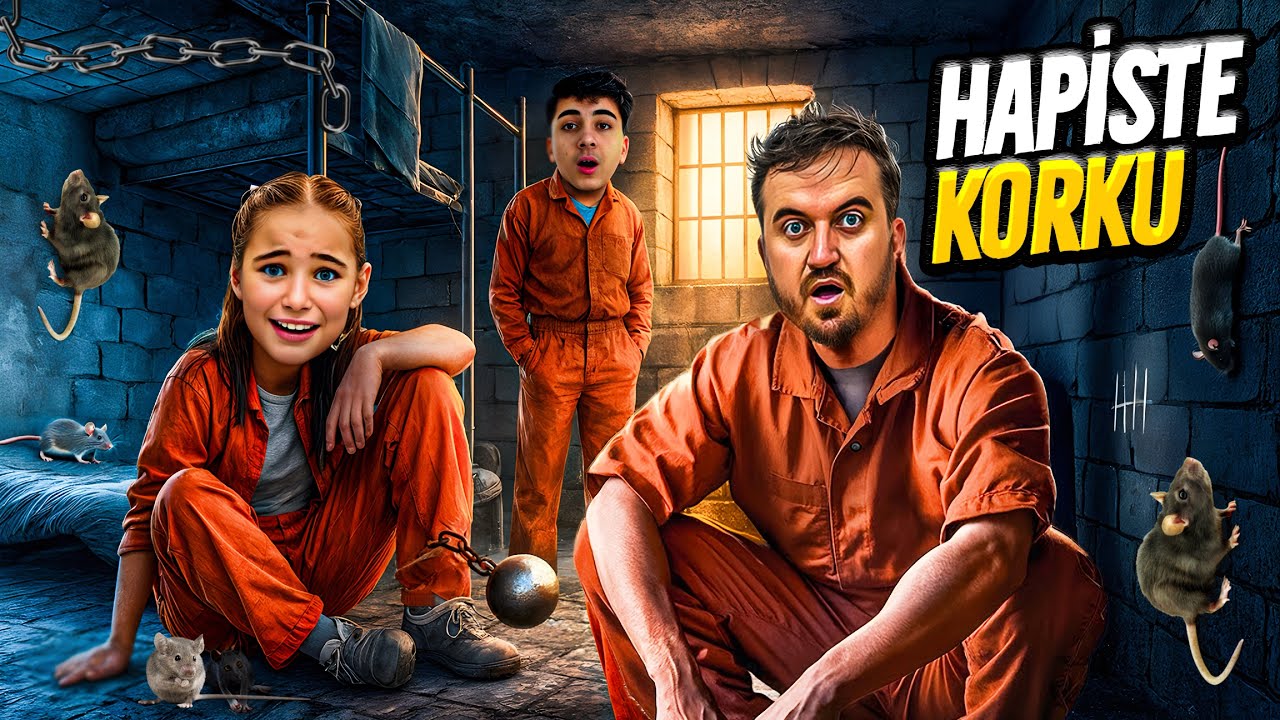 ELİF SİNEM VE BABASI EVE GİZLİ GİRDİ HAPSOLDU !! HAPİSTEN KAÇIŞ OPERASYONU !! 