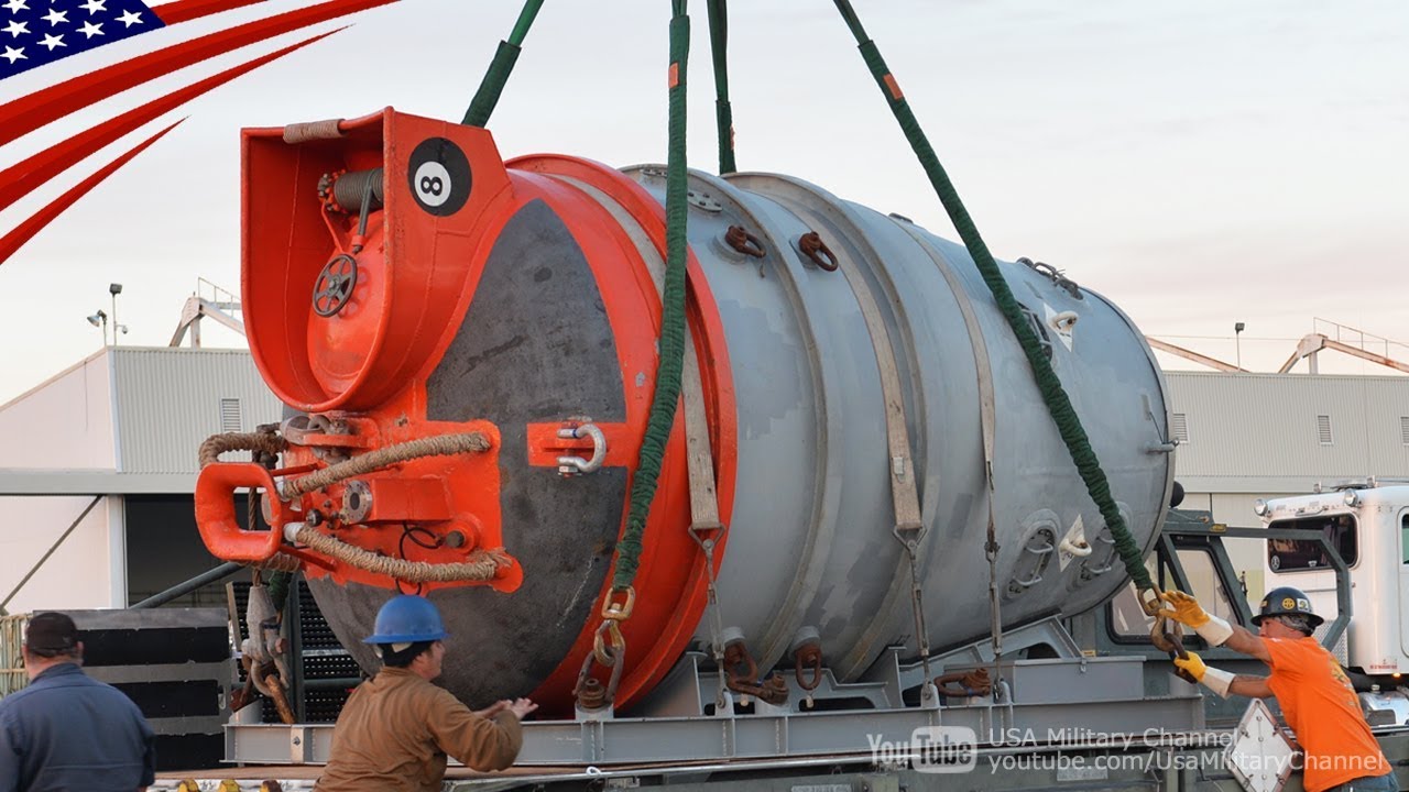 Transport the Submarine Rescue Chamber from U.S. to Support for Argentina Submarine