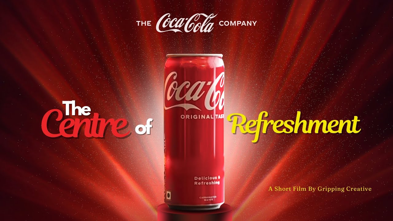 Coca-Cola: The Center of Refreshment | Gripping Creative AD Campaign