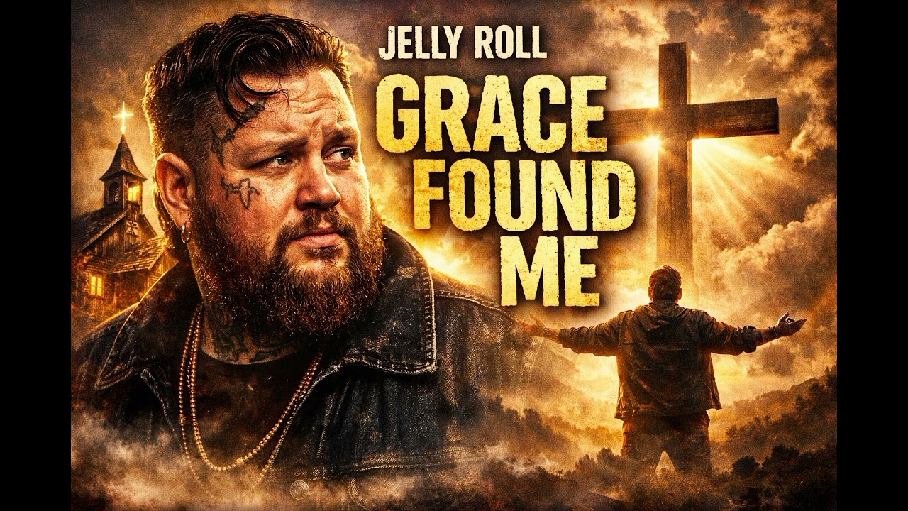 Grace Found Me 🙏 | Powerful Gospel Song Inspired by Jelly Roll | Emotional Christian Music 2026