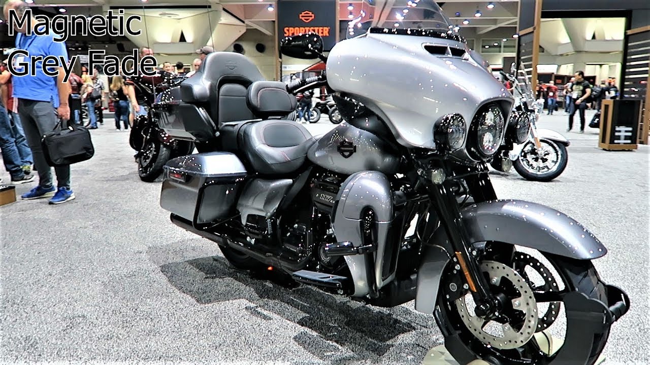 2019 CVO Limited Harley-Davidson All 3 Colors Options & What's New