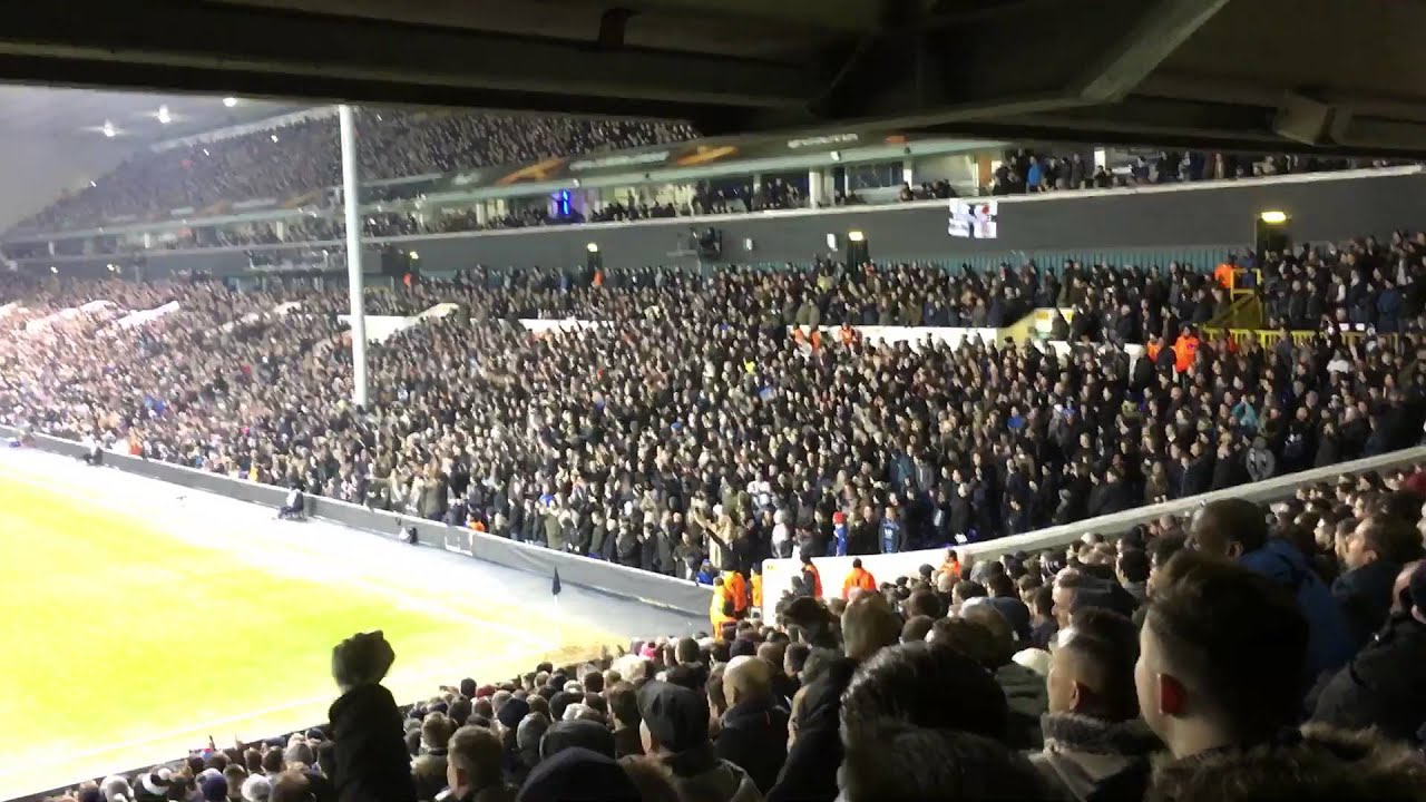 Tottenham Hotspur - Park Lane vs Shelf Side, Spurs v Fiorentina BEST VERSION