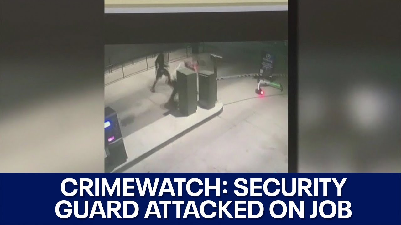 CrimeWatch: Security guard attacked on the job; quits job during interview | FOX 7 Austin