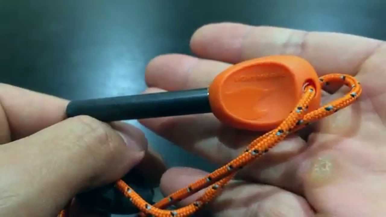 Unboxing - Light My Fire -Fire Steel - 2.0 Army Edition