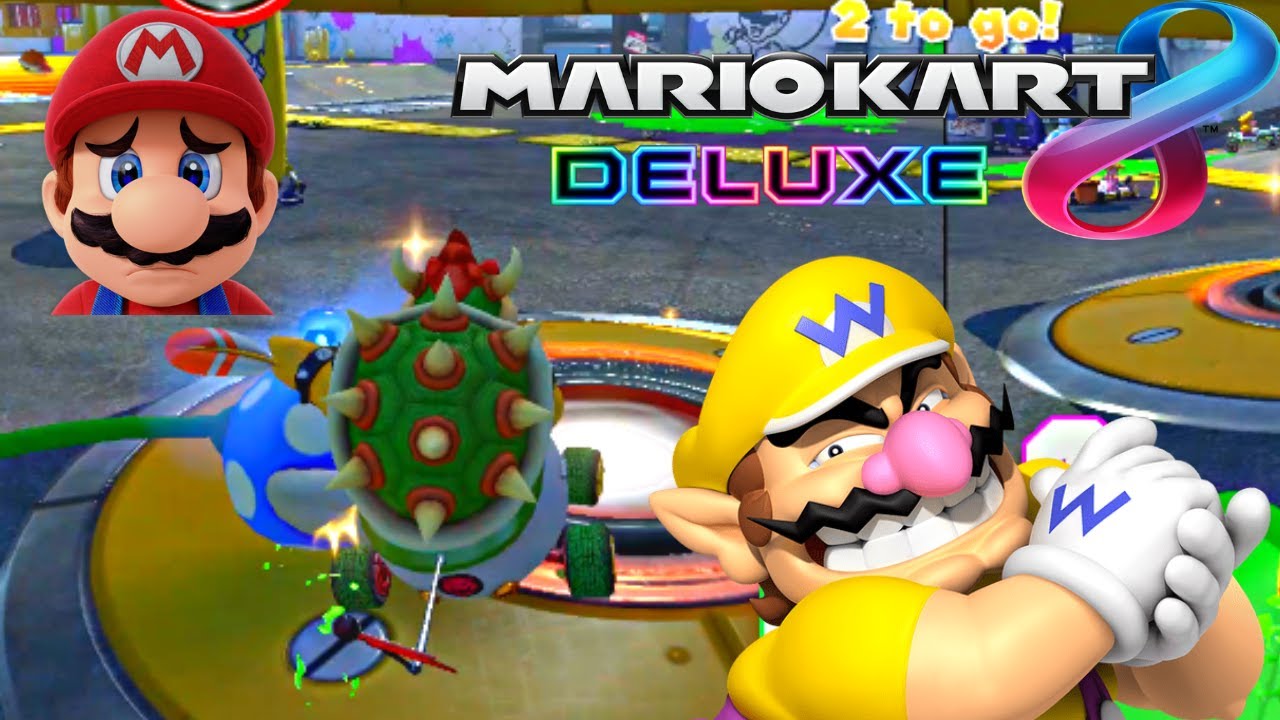 Wario is The Imposter!! (Mario Kart 8 Renegade Roundup)