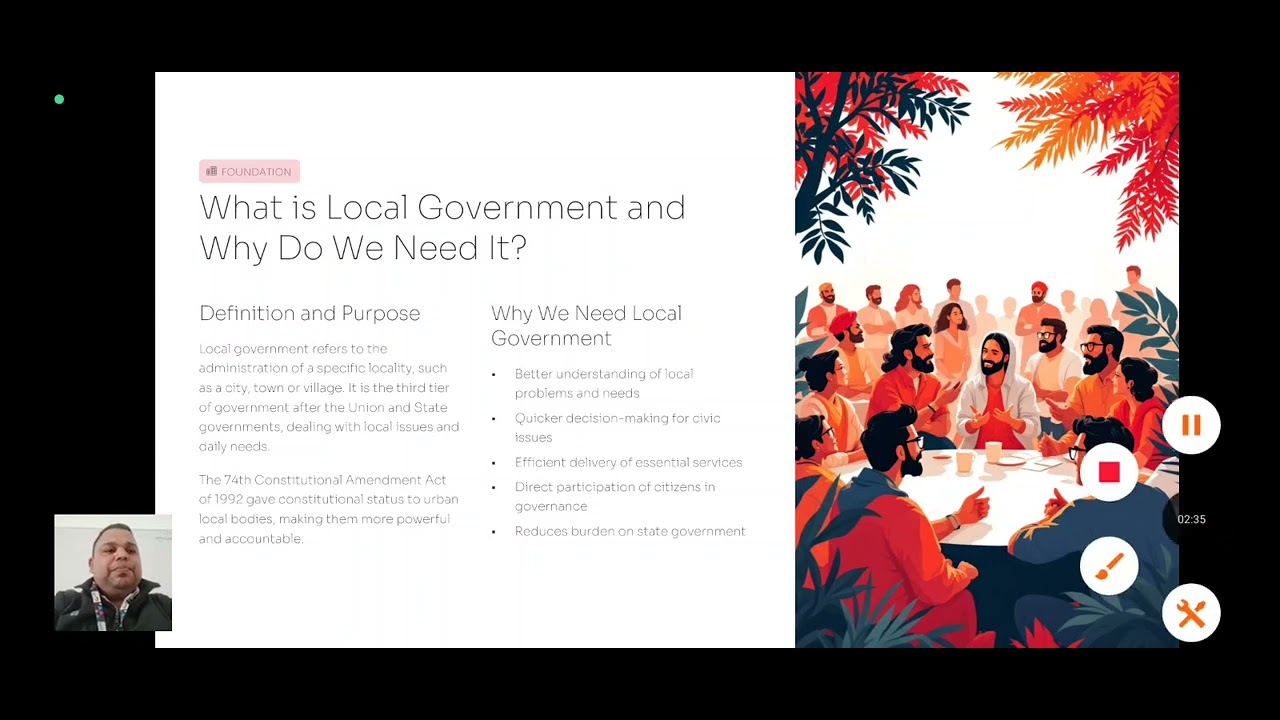 SSC Class 6th Chapter 4 Local Government in Urban Areas 