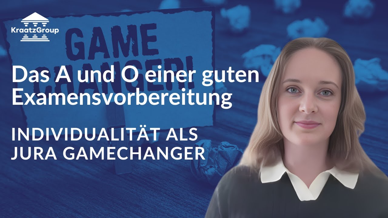 Realtalk von Jurastudentin Marlene: Ihre Gamechanger f&uuml;r Jura-Erfolg