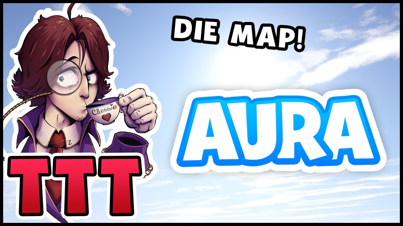 Die AURA Map! | Trouble in Terrorist Town! - TTT | Zombey