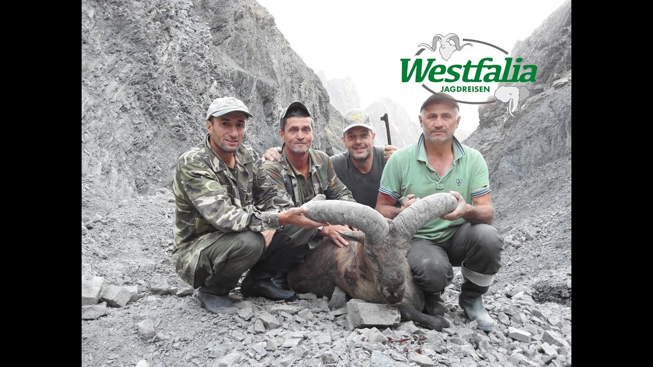 Dagestan Tur Jagd in Aserbaidschan mit Westfalia Jagdreisen