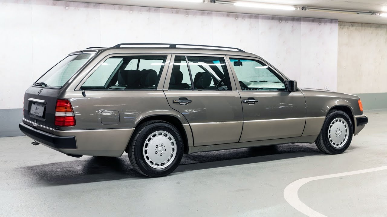 1991 Mercedes-Benz 230 TE s124 ordinary station wagon