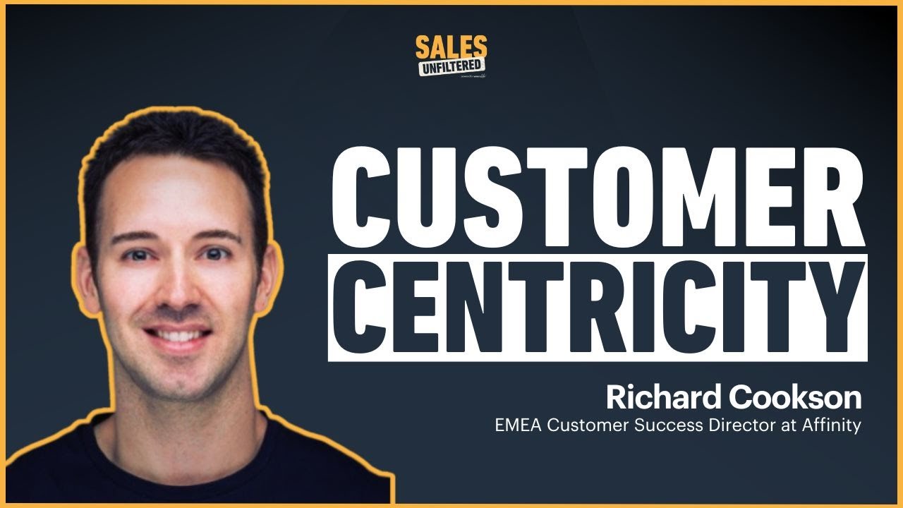 Customer Centricity | Richard Cookson